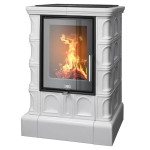 Kachlová kamna ABX Britania exklusive, kachlový sokl, Perle